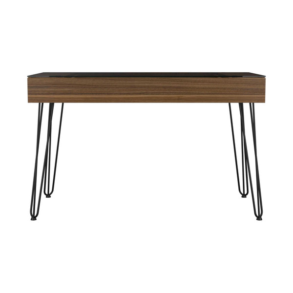 47" Brown and Black Computer Desk N270-403801