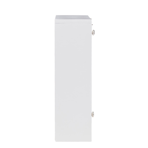 26" White Wall Mounted Floating Desk N270-402014