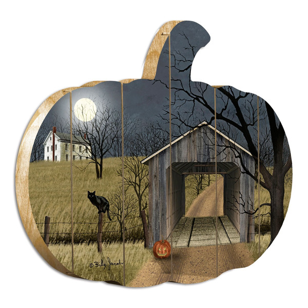 Sleepy Hollow Bridge 2 Unframed Print Wall Art N270-416045