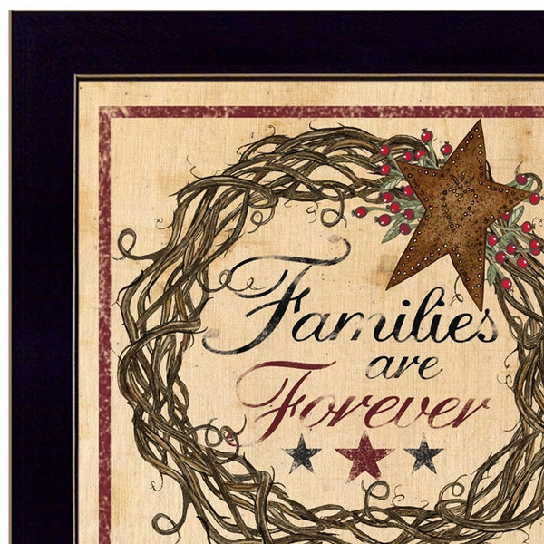 Set Of Two Family Wisdom II Black Framed Print Wall Art N270-406095