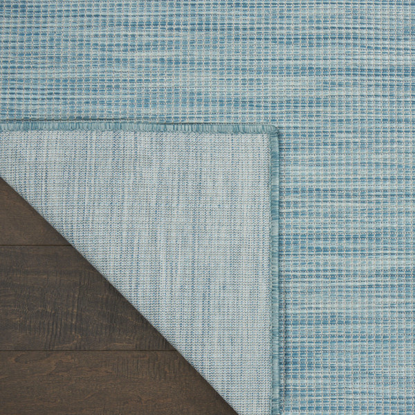 4' X 6' Aqua Power Loom Area Rug N270-522442