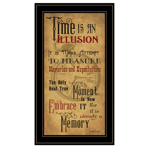 Memories 2 Black Framed Print Wall Art N270-404351