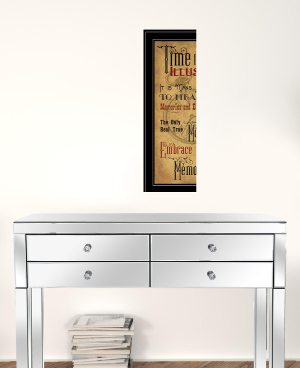 Memories 2 Black Framed Print Wall Art N270-404351