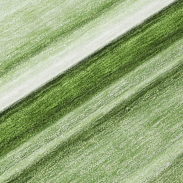 3' X 5' Artichoke Green Striped Washable Non Skid Indoor Outdoor Area Rug N270-560981