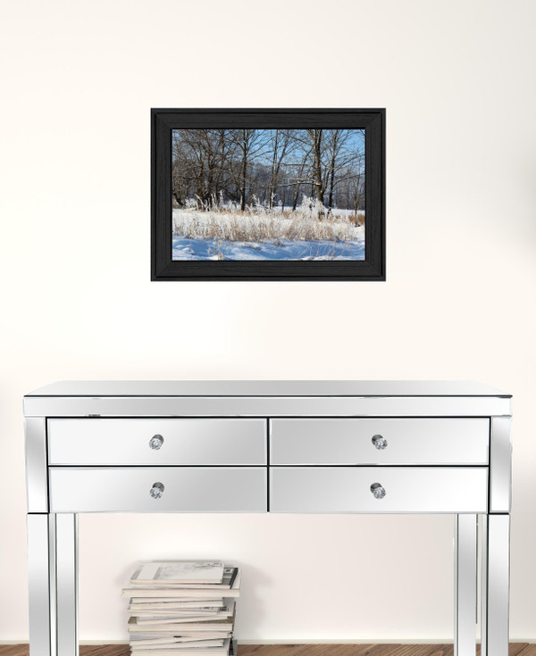 Natures Simple Blessings 1 Black Framed Print Wall Art N270-407460