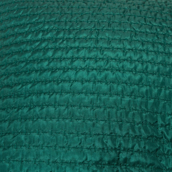 Teal Smooth Weaved Modern Throw Pillow N270-403373