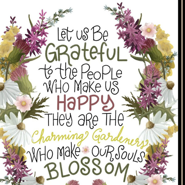 Set Of Two Flowers Make Us Laugh Black Framed Print Wall Art N270-408179