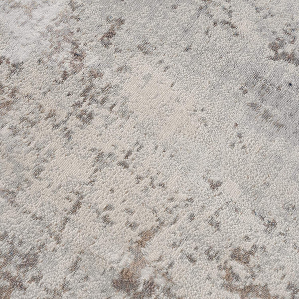 2' X 5' Navy Blue Distressed Striations Area Rug N270-390191