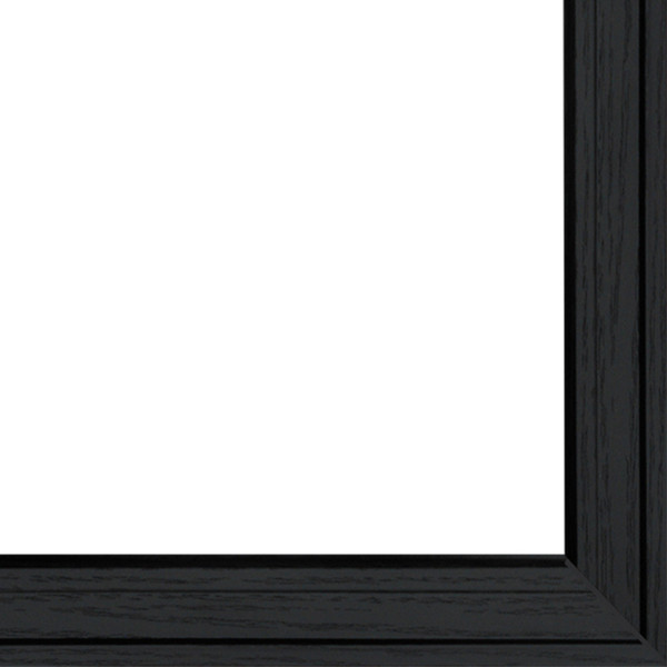 Starlight Bath 1 Black Framed Print Bathroom Wall Art N270-404740