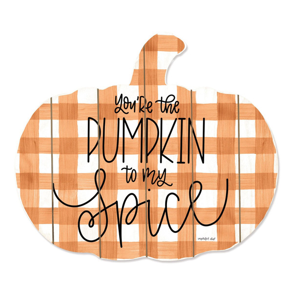 Youre the Pumpkin to My Spice Unframed Print Wall Art N270-416056