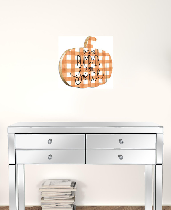 Youre the Pumpkin to My Spice Unframed Print Wall Art N270-416056