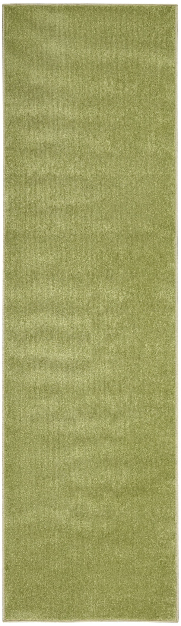 2' X 8' Green Non Skid Indoor Outdoor Runner Rug N270-479490
