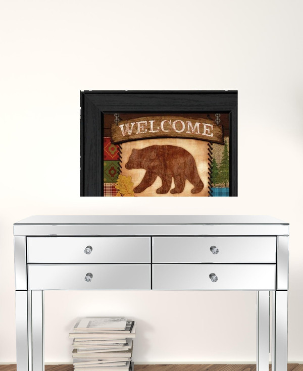 Set Of Two Lodge II Black Framed Print Wall Art N270-405676