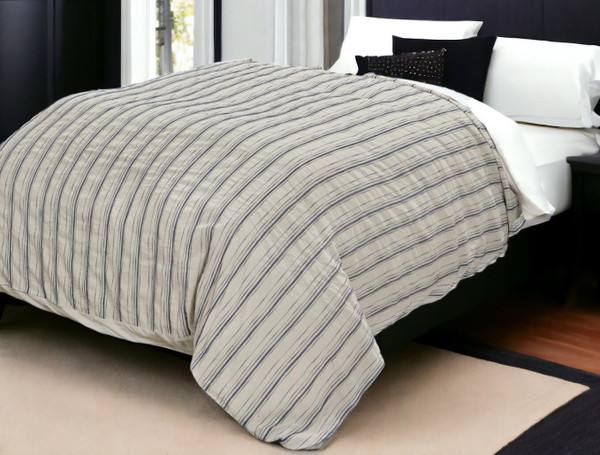 Natural King Linen 300 Thread Count Dry Clean Only Duvet Cover N270-480087