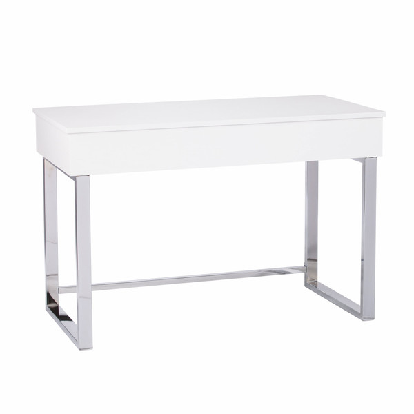 48" Adjustable White Standing Desk Converter N270-402058