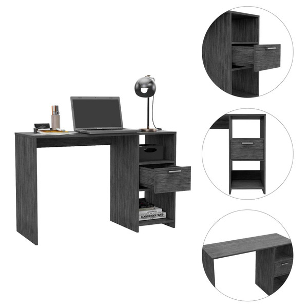 43" Gray Computer Desk N270-403776