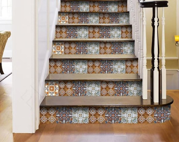 4" X 4" Rustico Linda Removable Peel And Stick Tiles N270-400275