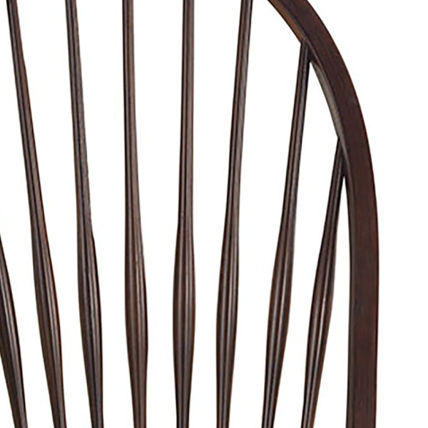 Espresso Wood Windsor Back Dining Side Chair N270-517742