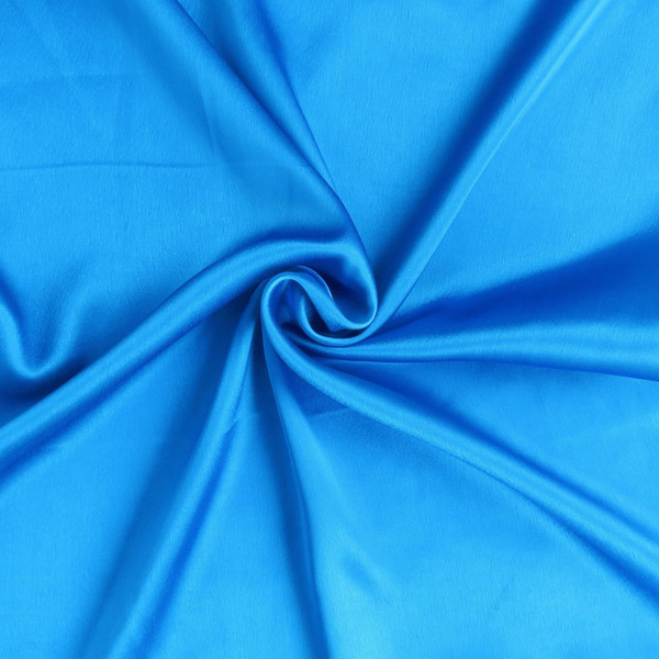 Blue Dreamy Set Of 2 Silky Satin Queen Pillowcases N270-387887
