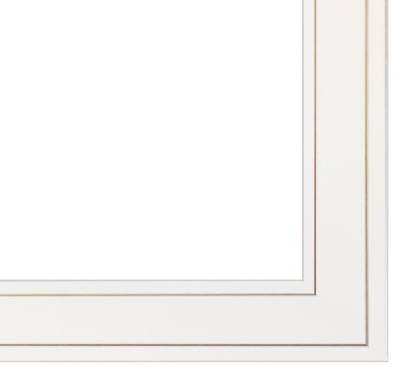 Love is Patient 1 White Framed Print Wall Art N270-404784