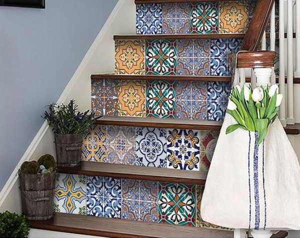 4" X 4" Addina Mutli Mosaic Peel And Stick Tiles N270-400380