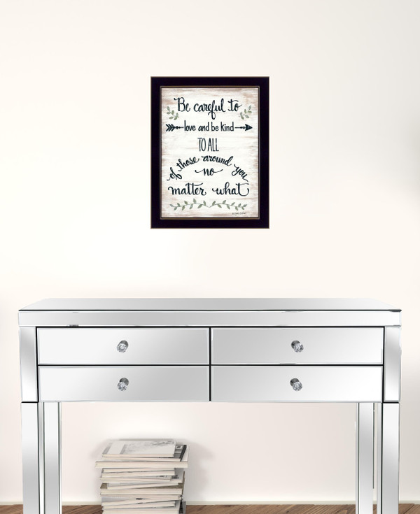 Set Of Two Great Love 1 Black Framed Print Wall Art N270-405967