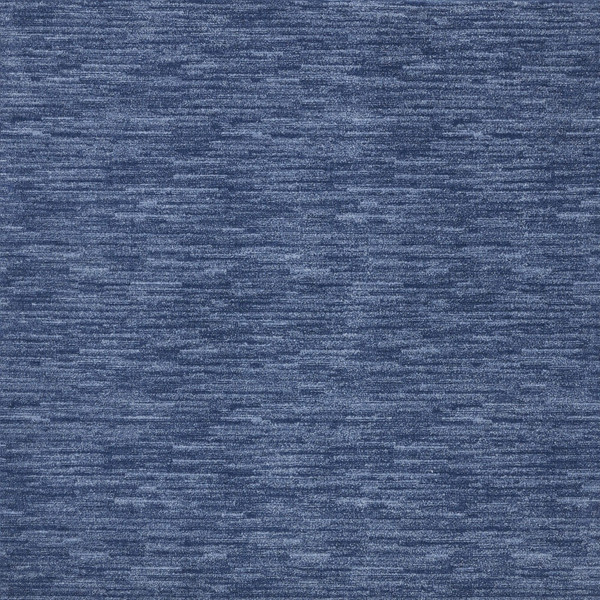 5' X 5' Navy Blue Square Non Skid Indoor Outdoor Area Rug N270-479823