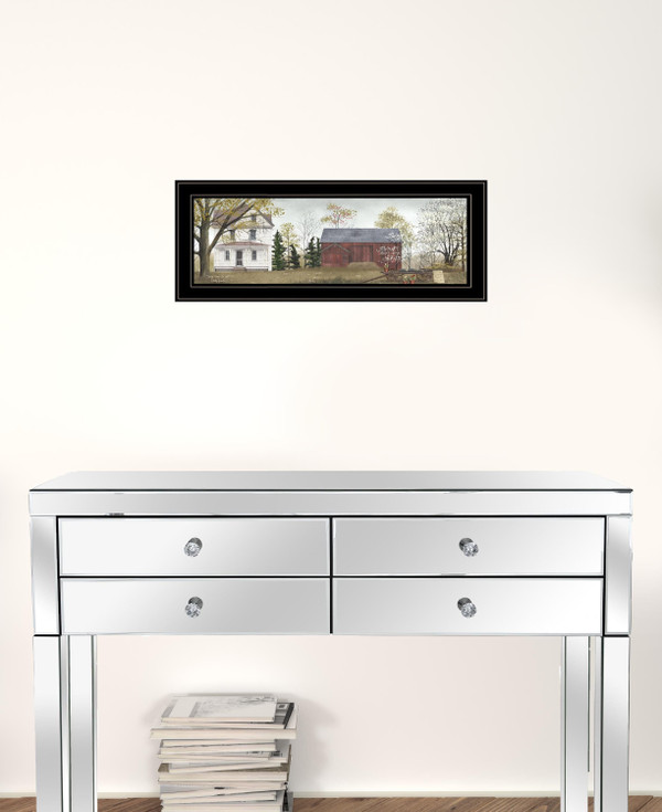 Spring Flowers for Sale 3 Black Framed Print Wall Art N270-406359