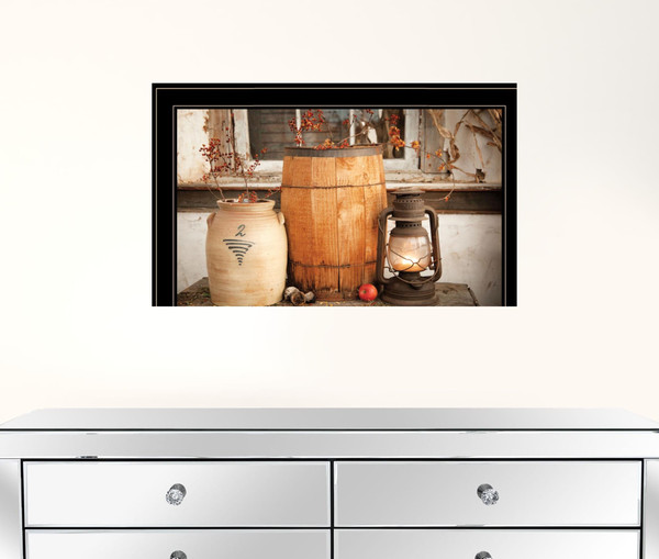 The Nail Keg 3 Black Framed Print Wall Art N270-406869