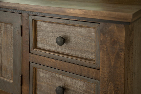 27" Brown One Drawer Nightstand N270-527063