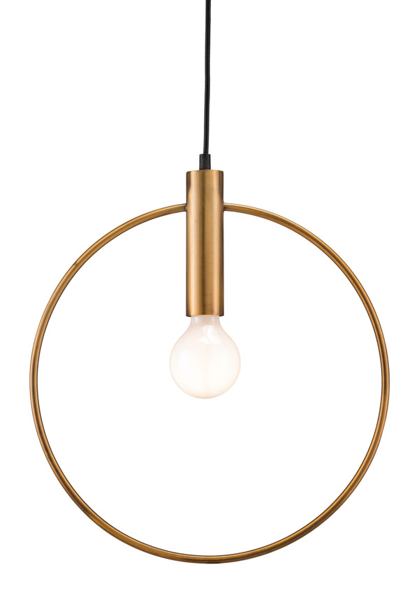 Gold Ring Metal Dimmable Chandelier N270-391910