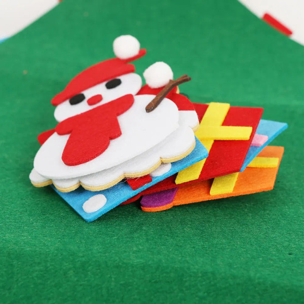 Color: Deep Sapphire, Christmas Tree Height: Other - DIY Felt Christmas Tree  Montessori Busy Board F640-12000035128764610
