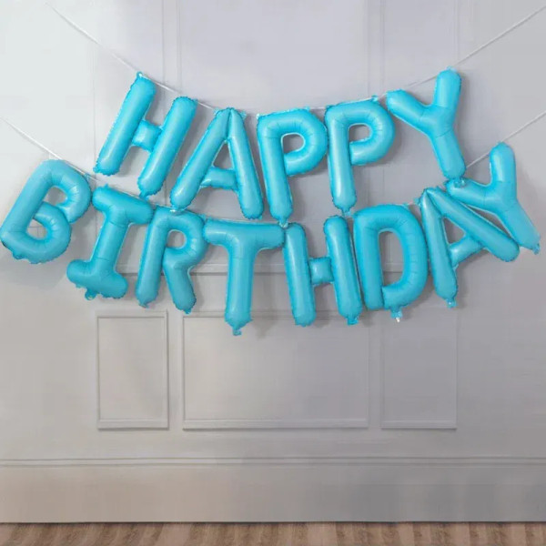 Color: light green, Ballon Size: 10inch - 13pc Happy Birthday Balloons Party Decoration Gold Black  F640-12000039236874438
