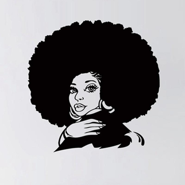 Size: 22 inches - Fashion Lady Decal Q119-CJJJJRHD00156-22 inches