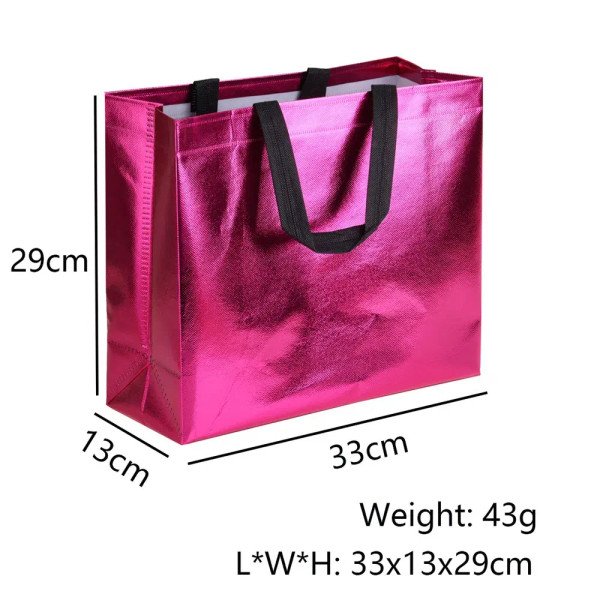 Color: DARK GRAY, Gift Box Size: Other, Gift Bag Size: 9x15cm - 2/5/10pcs Non-woven Fabric Shopping F640-12000036674626336