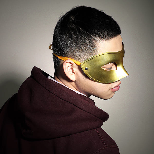 Men's Masquerade Ball Mask Masks Half Face Mask Venetian Style Party Masks C122-983205