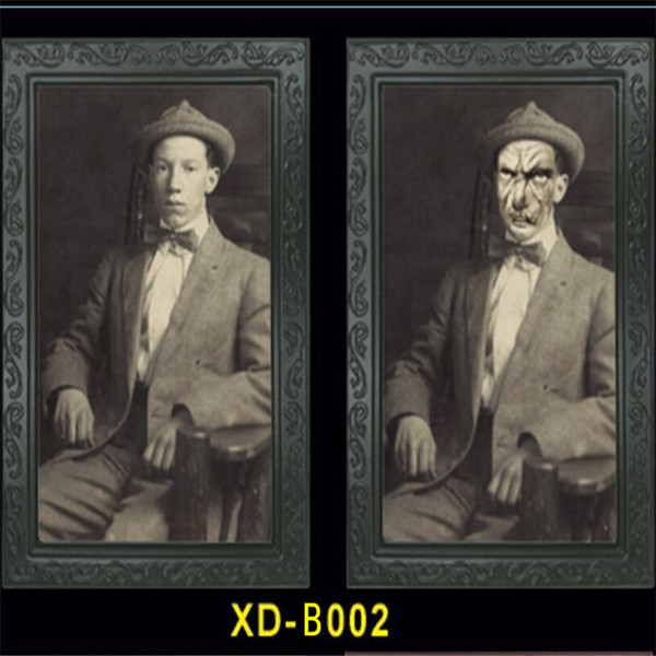Color: A, Size: S - Halloween Photo Frame Q119-CJJJJRHD00437-A-S