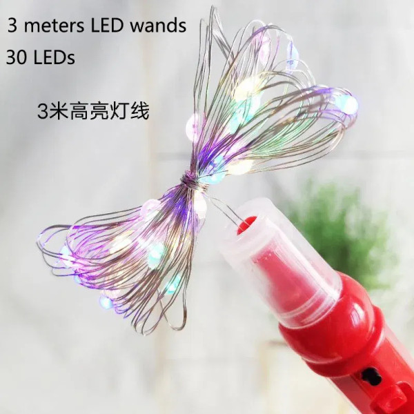 Color: Emerald, Ballon Size: 10inch, Shape: X - 1/5/10/20/30pcs LED Light Up BoBo Balloons Colorful F640-12000038848527614