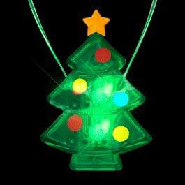 LED Christmas Tree Necklace A706-296050