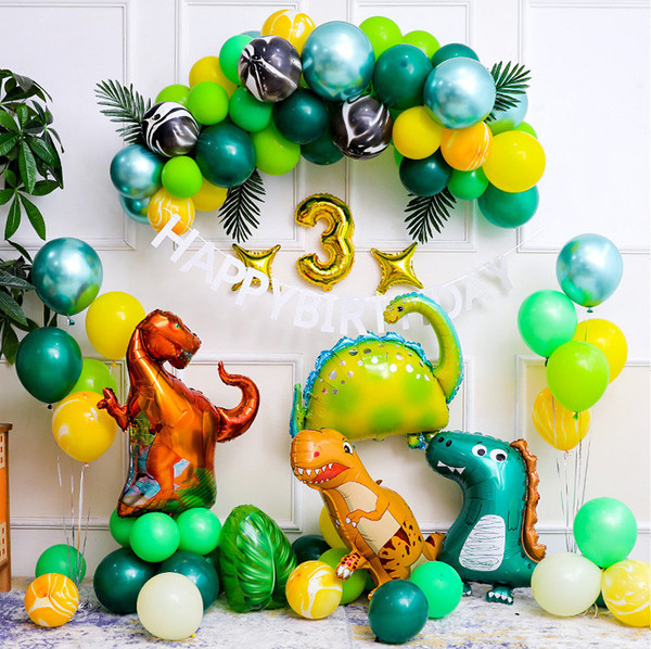 style: D - Baby One Year Old Happy Birthday Party Background Wall Q119-CJHD121826804DW