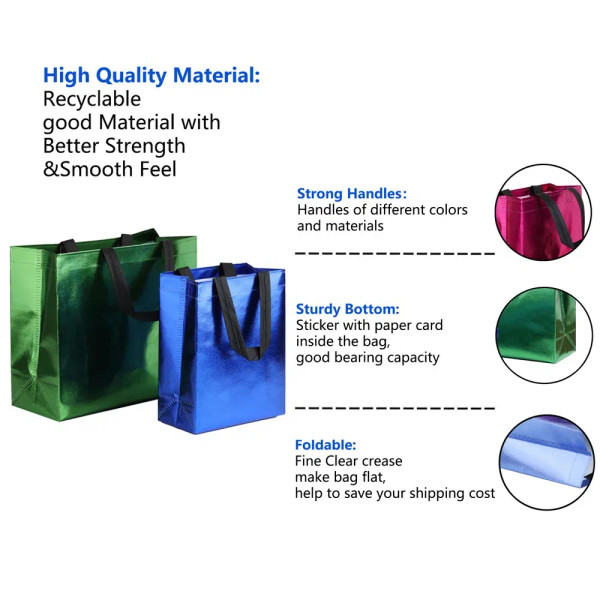 Color: Chocolate, Gift Box Size: Other, Gift Bag Size: 9x15cm - 2/5/10pcs Non-woven Fabric Shopping F640-12000038385789446