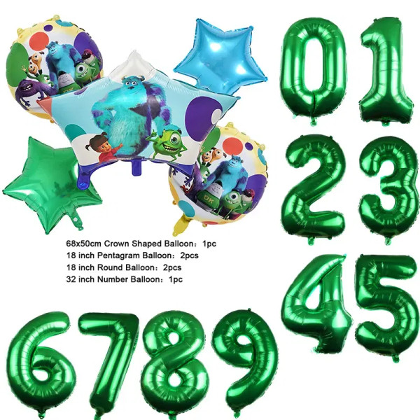 Color: Burgundy, Capacity: 450 ml - Monsters University Monsters, Inc. Theme Birthday Party Decorat F640-12000038627967251