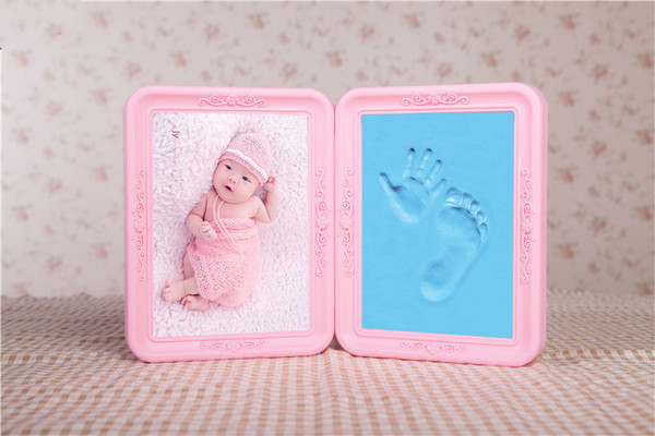Color: E - Baby Hand And Foot   Mud Lanugo Lanugo Breast Milk Souvenir Footprints Q119-CJZS122653705EV