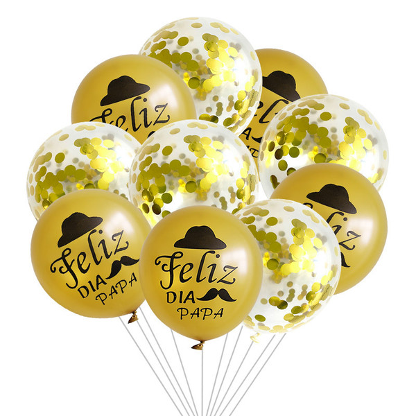 12 Inch Father'S Day Latex Balloon Q119-CJHD1151090