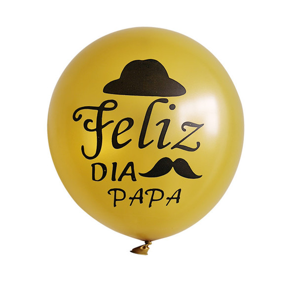 12 Inch Father'S Day Latex Balloon Q119-CJHD1151090