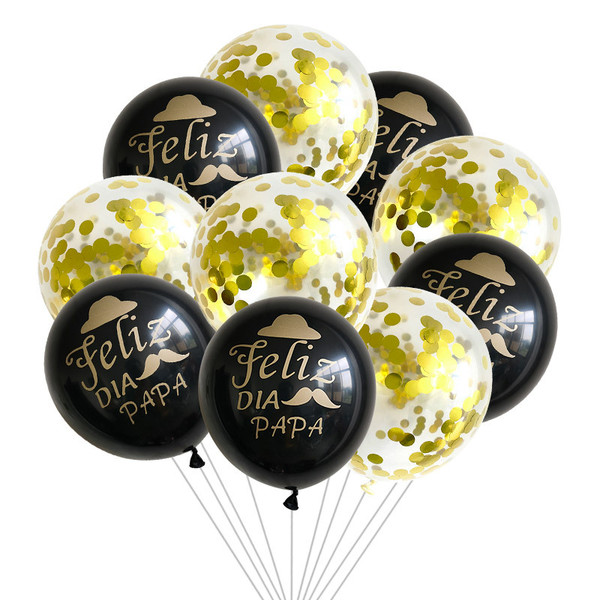 12 Inch Father'S Day Latex Balloon Q119-CJHD1151090