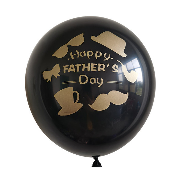 12 Inch Father'S Day Latex Balloon Q119-CJHD1151090