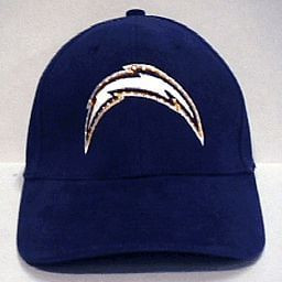 Los Angeles Chargers Flashing Fiber Optic Cap A706-2565000