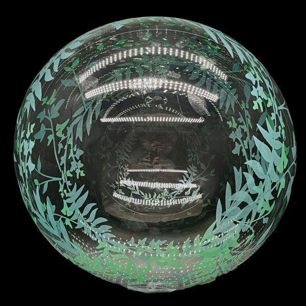 Color: MINT GREEN, Ballon Size: 10inch - 10pcs Printed Bubble Balloon 20inch Transparent Bobo Ballo F640-12000038848133335