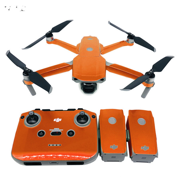 Color: Orange - Battery Drone Body Controller Arm Protector Q119-CJHD111997808HS